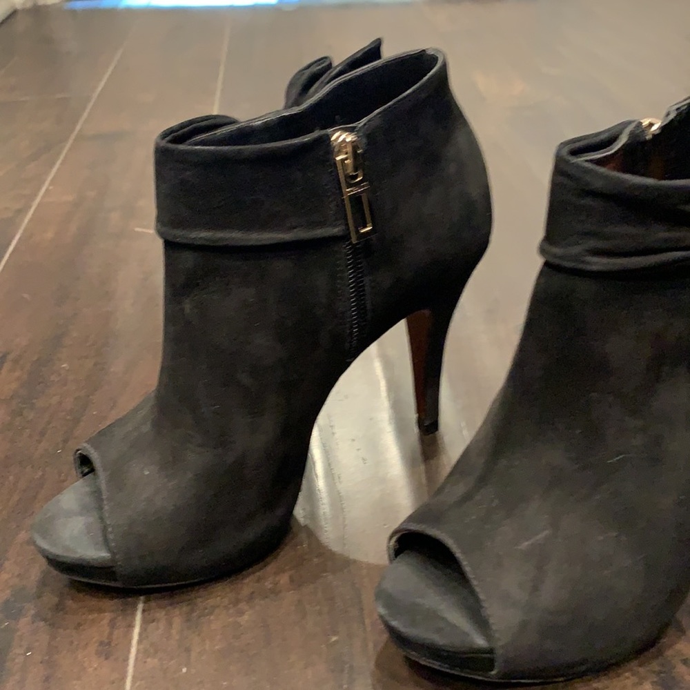 Schultz Open Toe Booties - image 3